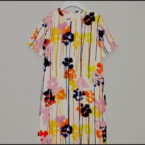 💥SALE! COS Floral Abstract Shift Dress, sz4